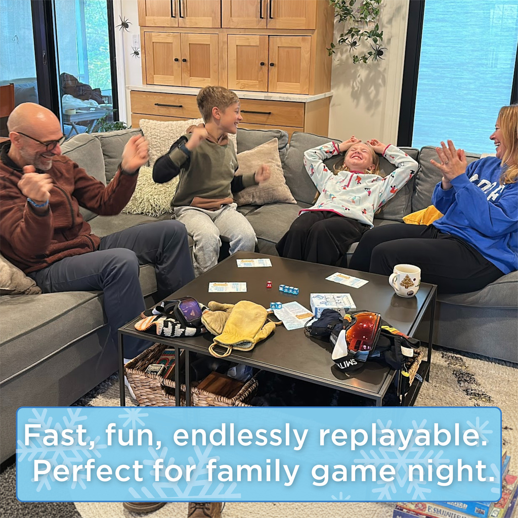 Last Run Game - Family Game Night